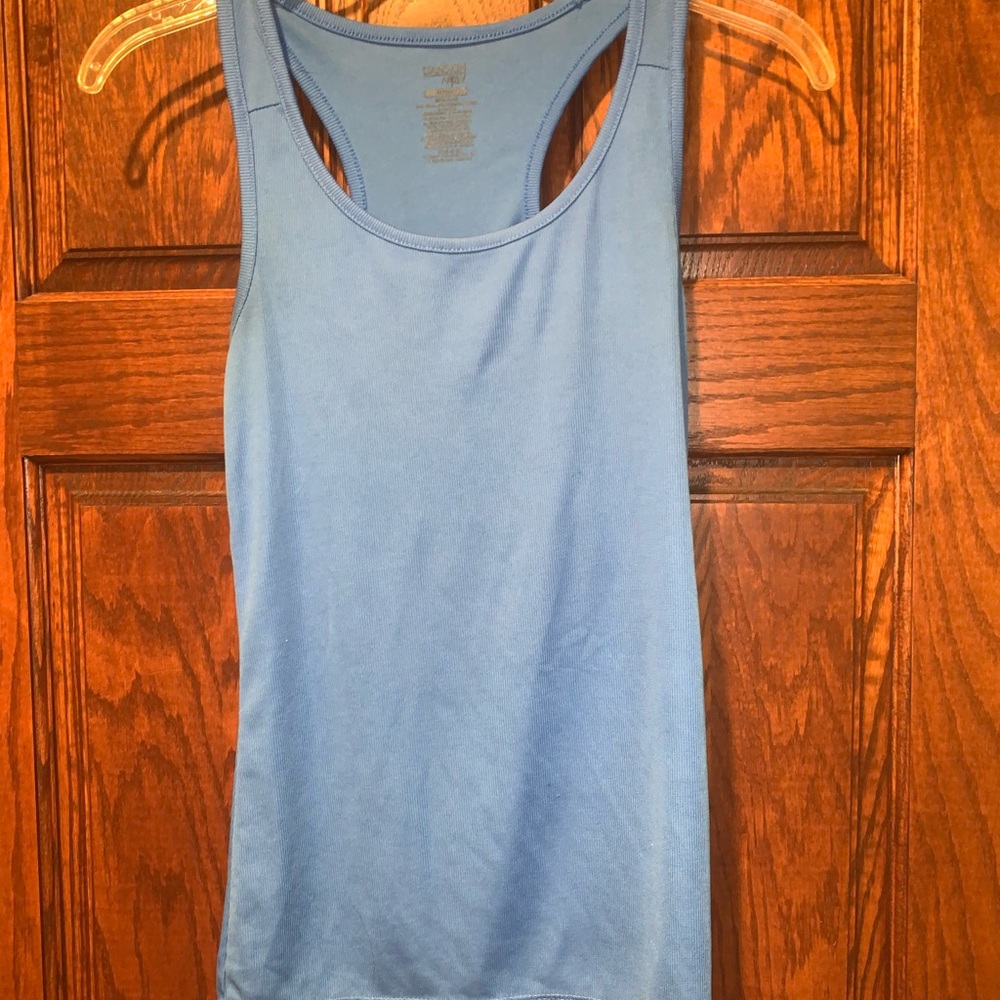 Blue Women's Tank Top